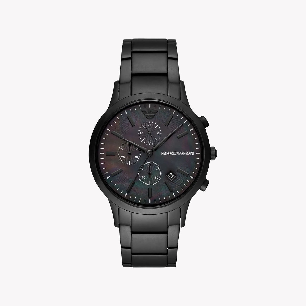 Emporio Armani AR11275: Stylish Black Men's Watch-i-Watch