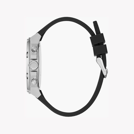 GUESS GW0334G1 VIBRANT VISION - DYNAMIC MEN'S WATCH WITH MULTICOLOR DIAL AND SILICONE BAND-i-Watch-2