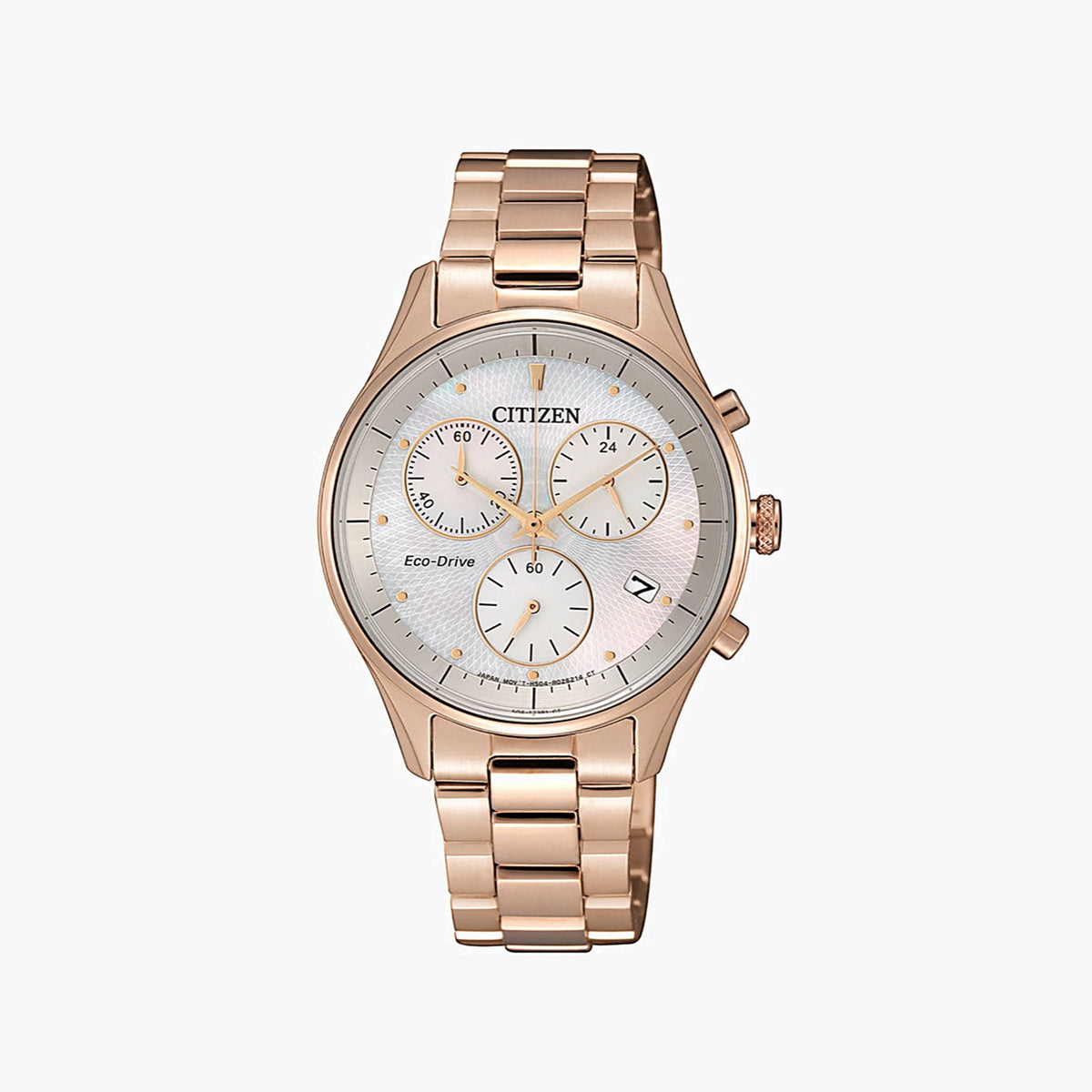 CITIZEN FB1442-86D RADIANT SOPHISTICATION - ROSE GOLD ECO-DRIVE WOMEN'S WATCH