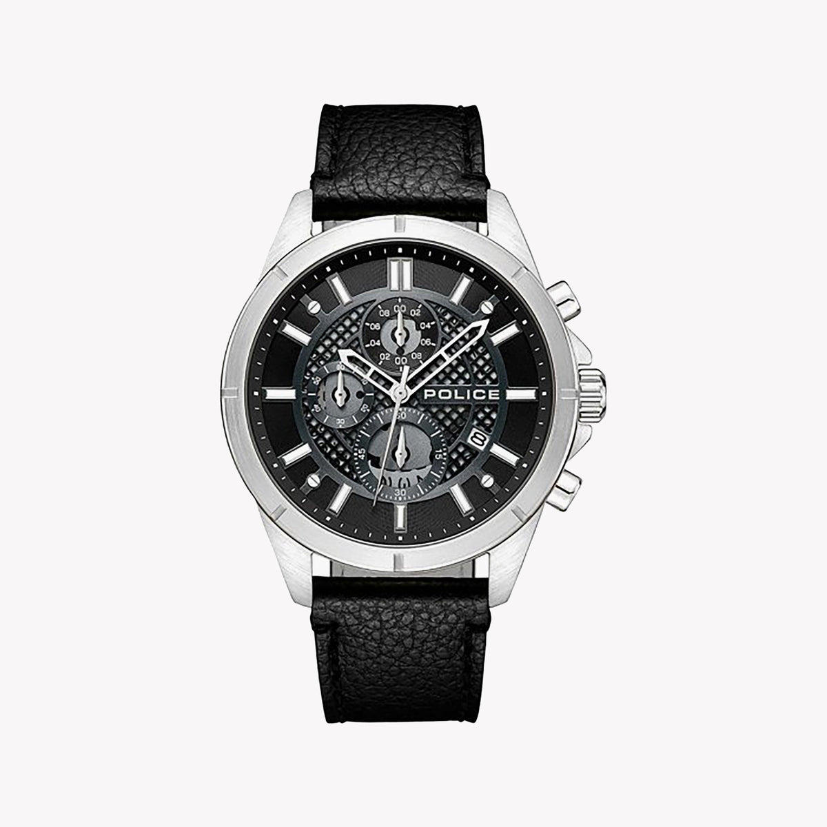 POLICE PEWGC0054005 Men's Bold Stainless Steel Watch-i-Watch