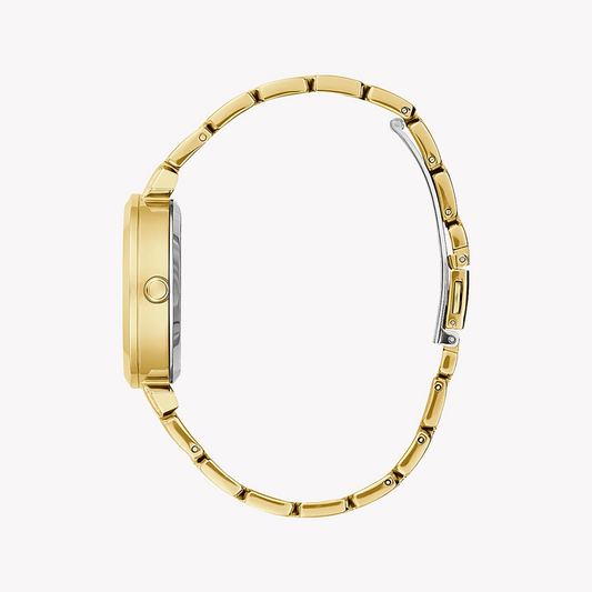 GUESS GW0470L2 GOLD GLAM - ELEGANT WOMEN'S TIMEPIECE WITH CHAMPAGNE DIAL & STAINLESS STEEL BAND-i-Watch-2