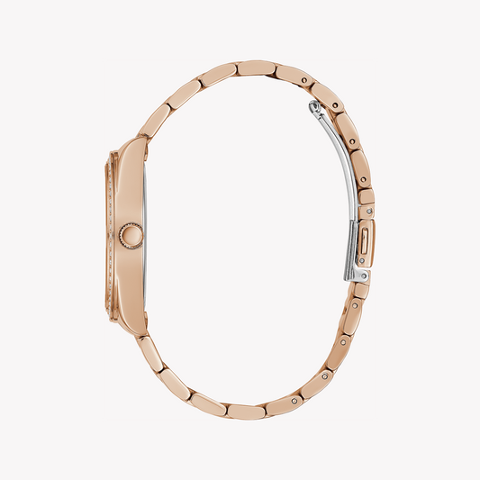 GUESS GW0307L3 - BOLD BROWN BEAUTY - Stylish Women's Watch with Stainless Steel Band and Eye-Catching Dial-i-Watch-2