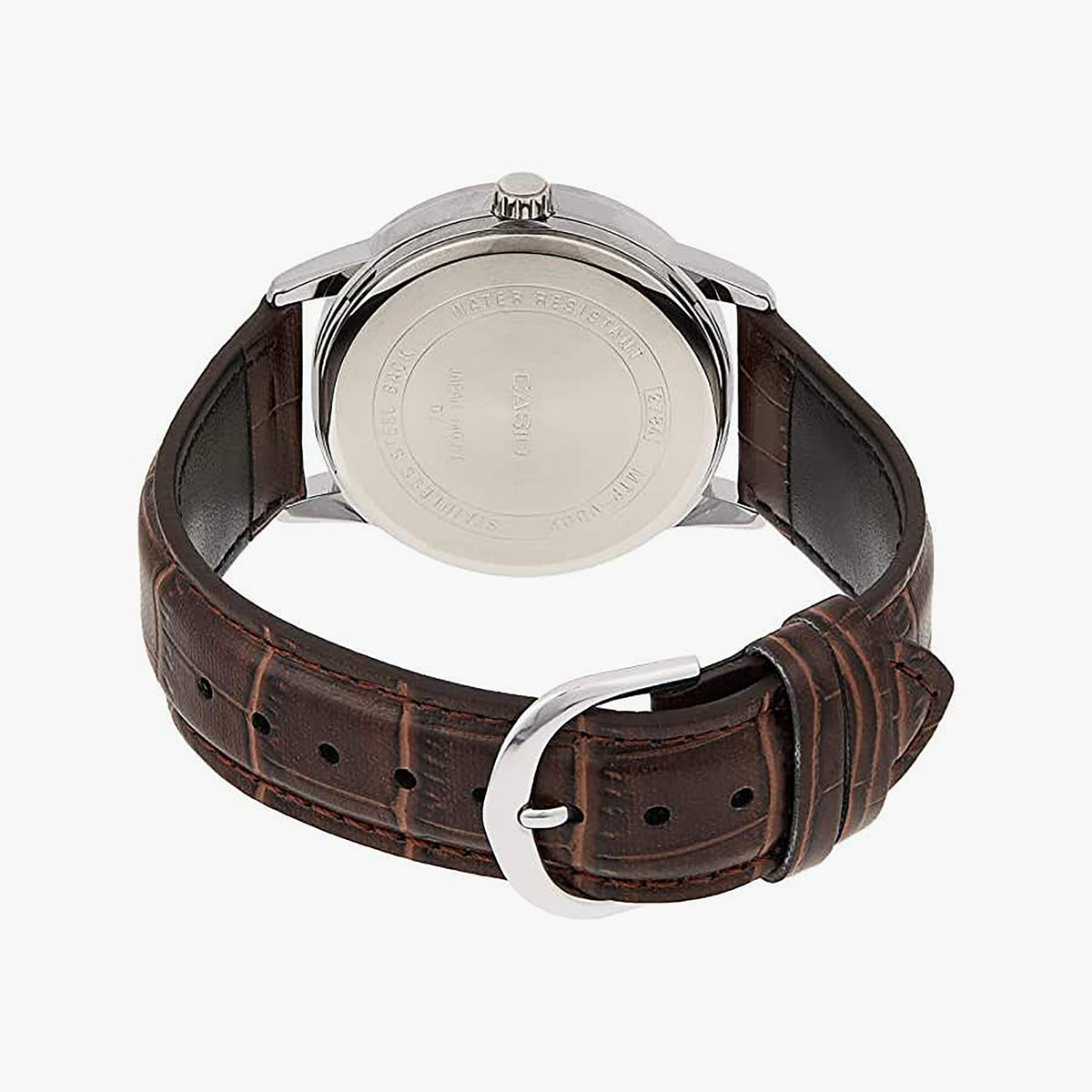 SEIKO MTP-V002L-7B2UDF CLASSIC ELEGANCE - TIMELESS MEN'S STAINLESS STEEL & LEATHER WATCH