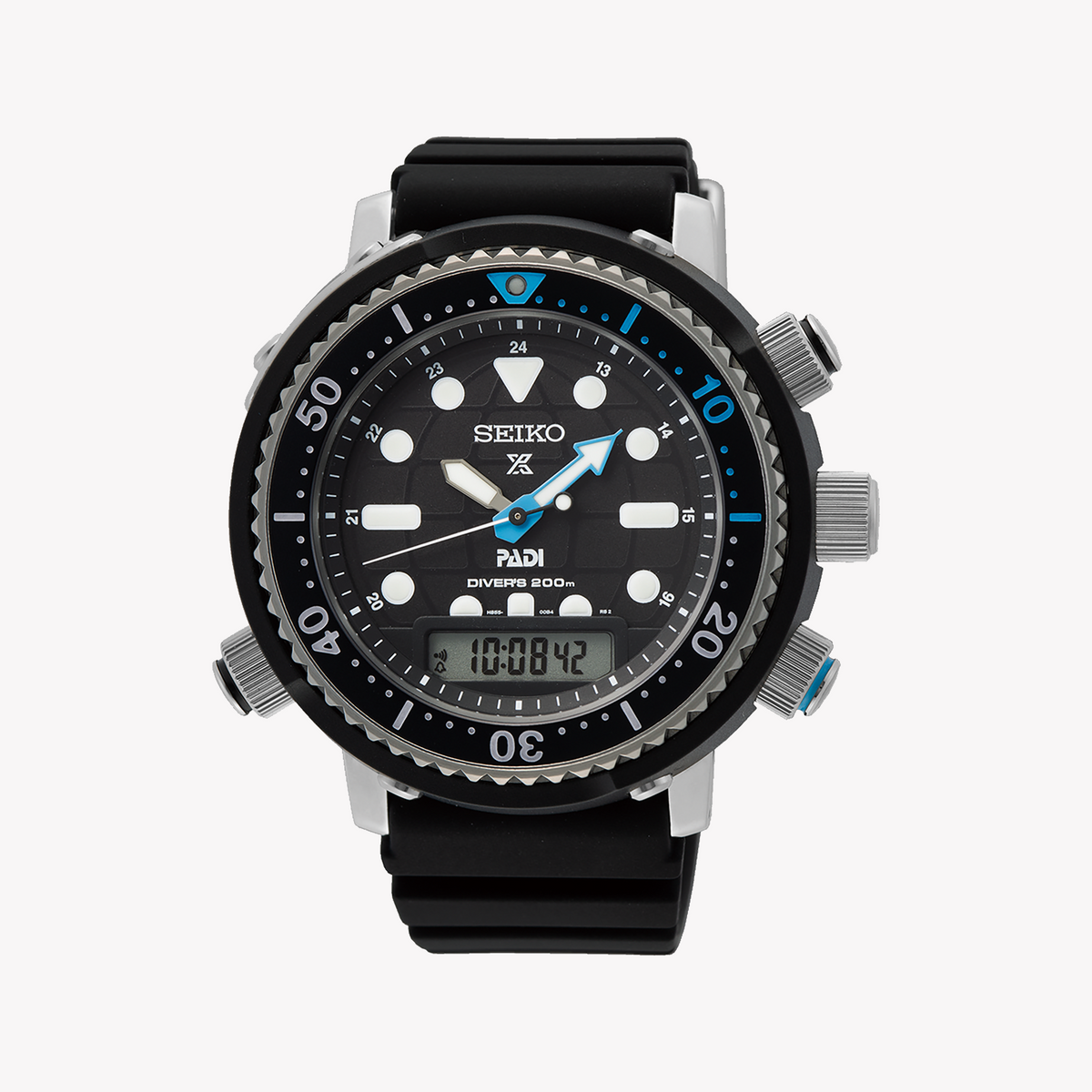 Seiko Prospex SNJ035P1 Men's Adventure Watch - 20 ATM, Solar-i-Watch