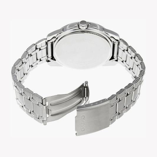 MTP-1314PD-1AVEF TIMELESS ELEGANCE - MEN'S STAINLESS STEEL WATCH WITH BOLD DESIGN & WATER RESISTANCE-i-Watch-2