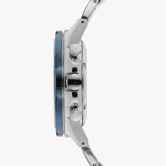 SEIKO SSB345P1 Men's Watch - Blue Dial, Stainless Steel-i-Watch-2