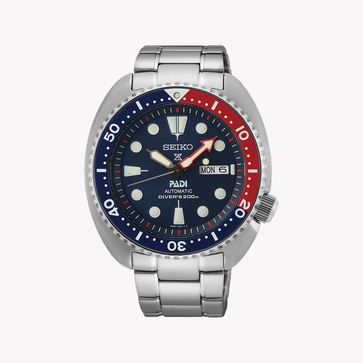 SEIKO SRPE99K1 Men's Automatic Blue Dial Watch 45mm-i-Watch