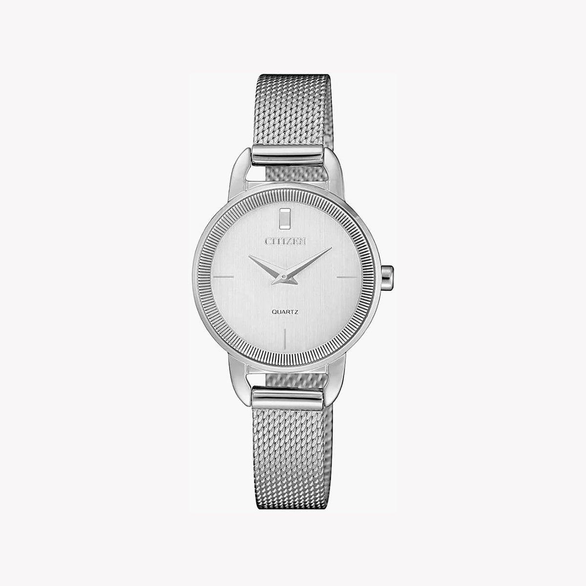 CITIZEN EZ7000-50A - ELEGANT TIMEPIECE FOR MODERN WOMEN - STUNNING SILVER DESIGN, RELIABLE QUARTZ MOVEMENT