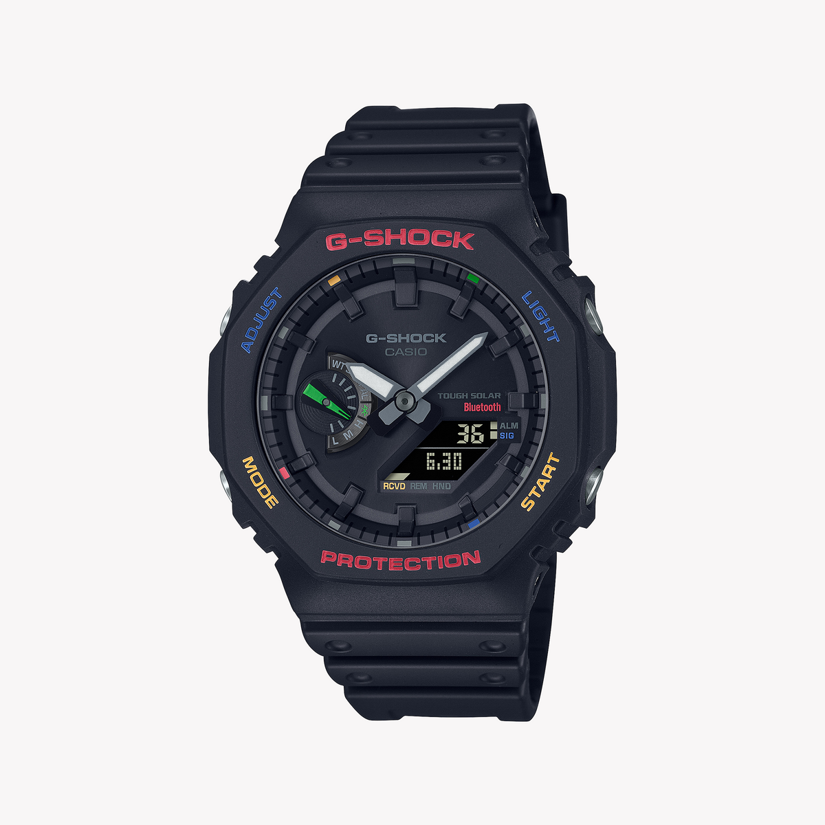 CASIO G-SHOCK GA-B2100FC-1ADR OAK - SPORTY ELEGANCE UNLEASHED Men's Watch with Black Resin Band and Digital Dial