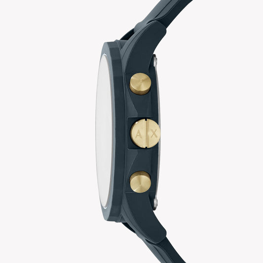 ARMANI EXCHANGE AX1335 BOLD BLUE - MEN'S COMFORT & STYLE WATCH-i-Watch-2