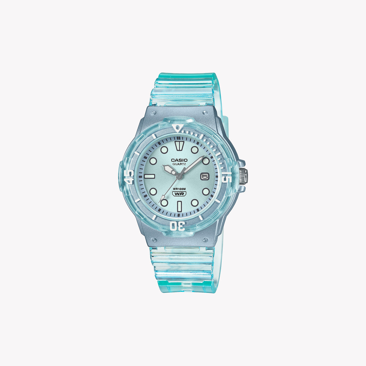 CASIO LRW-200HS-2EVEF DYNAMIC BLUE - VERSATILE UNISEX WATCH WITH 100M WATER RESISTANCE AND QUARTZ MOVEMENT