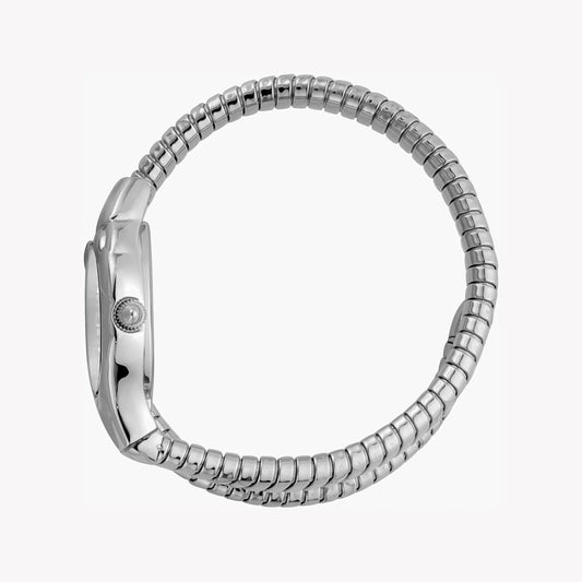 JUST CAVALLI Women's Watch with Silver Stainless Steel Case and Silver Stainless Steel Band-i-Watch-2