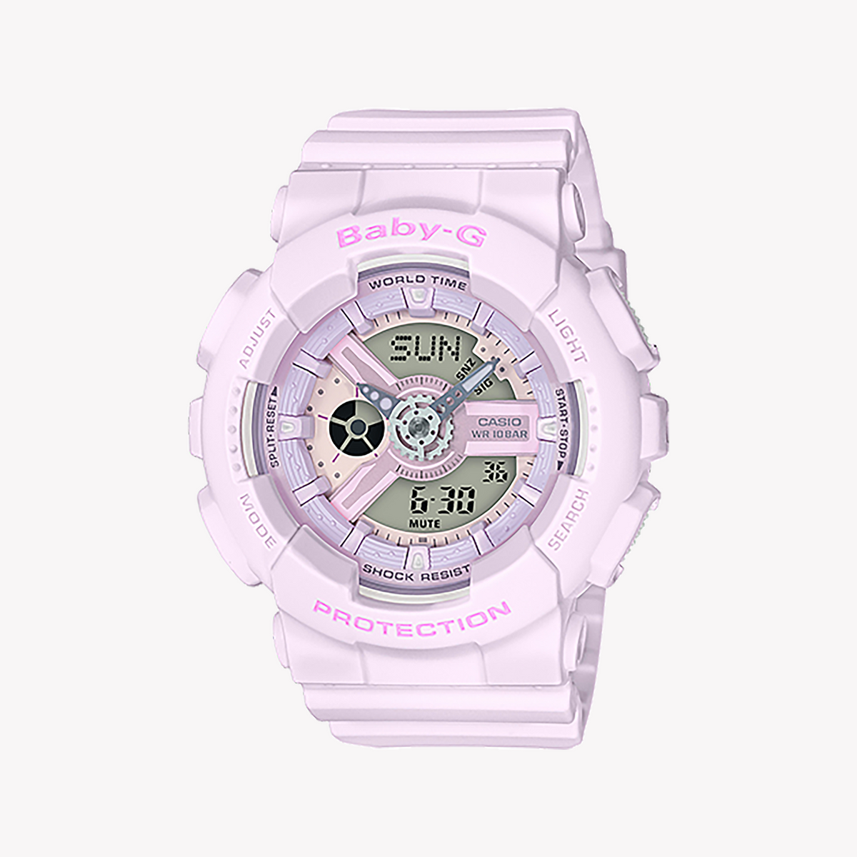 BA-110-4A2DR BABY-G - VIVID PINK SPORTY CHIC Women's Watch for Every Adventure