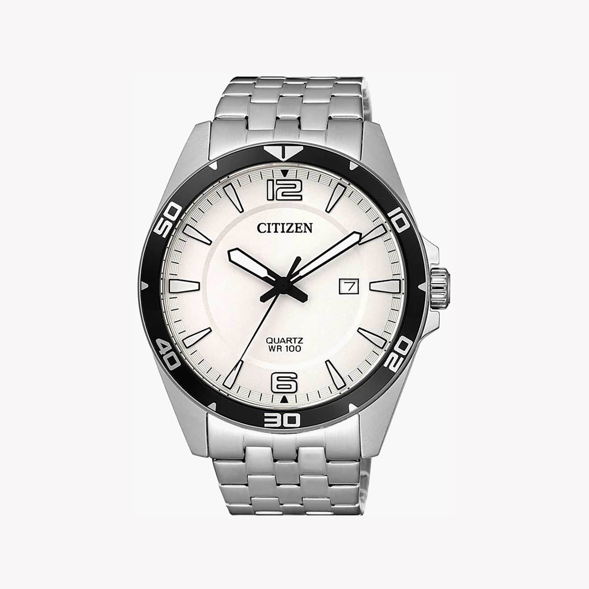CITIZEN BI5051-51A MODERN MASTERPIECE - STYLISH MEN'S WATCH WITH BLACK STAINLESS STEEL CASE