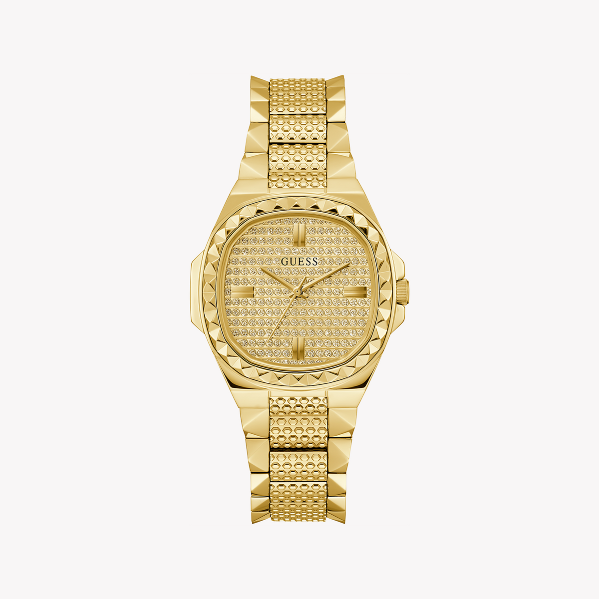 GUESS GW0601L1 RADIANT ELEGANCE - GOLD STAINLESS STEEL WOMEN'S WATCH with Champagne Dial