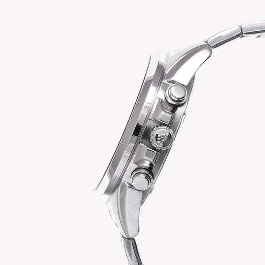 CASIO EDIFICE EFV-580D-7AVUDF - TIMELESS ELEGANCE MEN'S WATCH WITH SILVER STAINLESS STEEL BAND-i-Watch-2