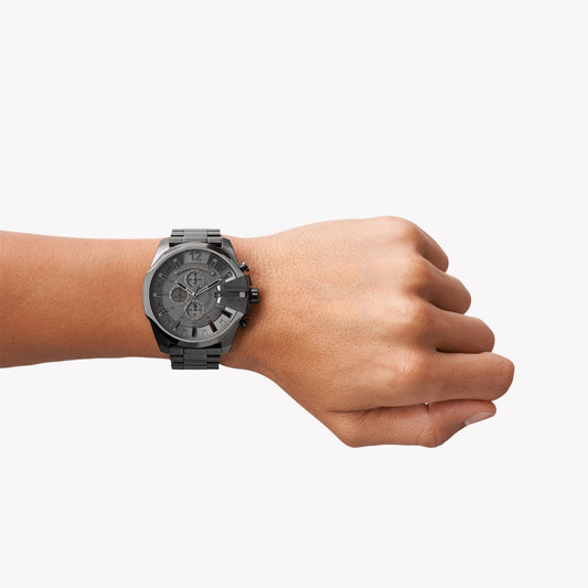 DIESEL DZ4282 BOLD GREY - STRIKING MEN'S ANALOG WATCH FOR INDIVIDUALS-i-Watch-2