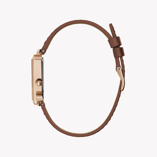 GUESS GW0548L2 ROSE GOLD CHARM - ELEGANT WOMEN'S WATCH WITH LEATHER BAND & WATER RESISTANCE-i-Watch-2