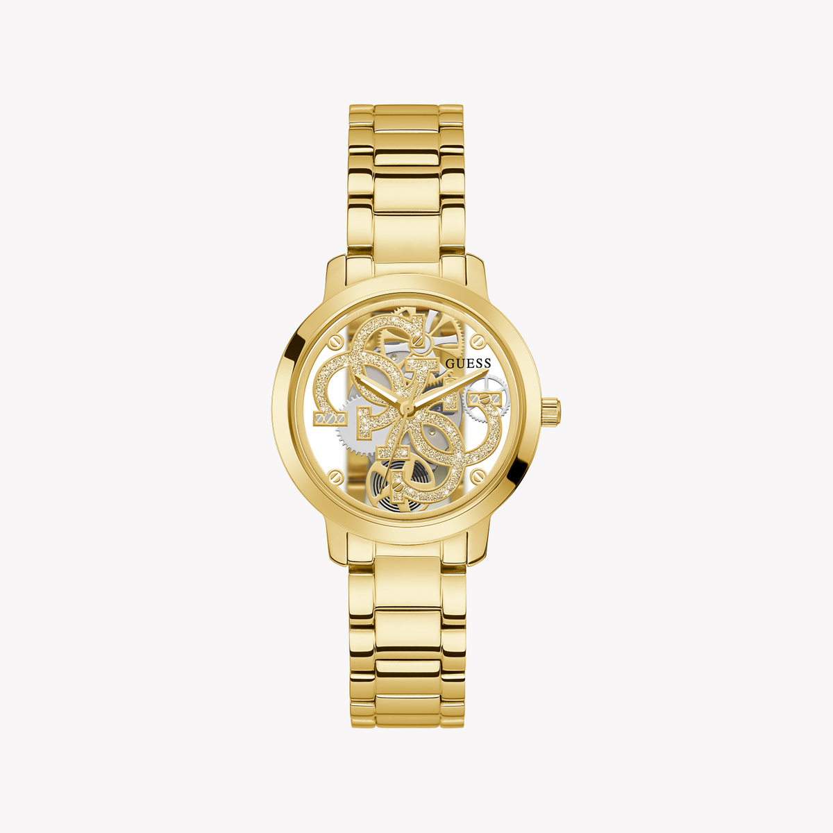 GUESS GW0300L2 RADIANT CHARM - LUXE GOLD WOMEN'S WATCH FOR EVERY OCCASION