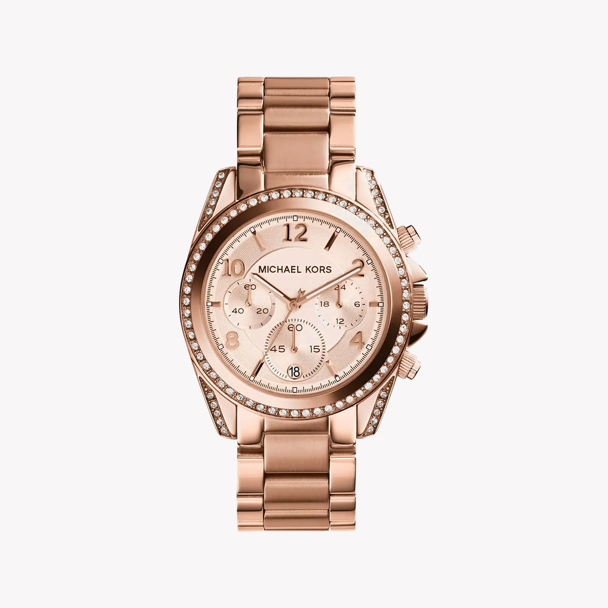 MICHAEL KORS MK5263 ROSE GOLD RADIANCE - ELEGANT WOMEN'S TIMEPIECE