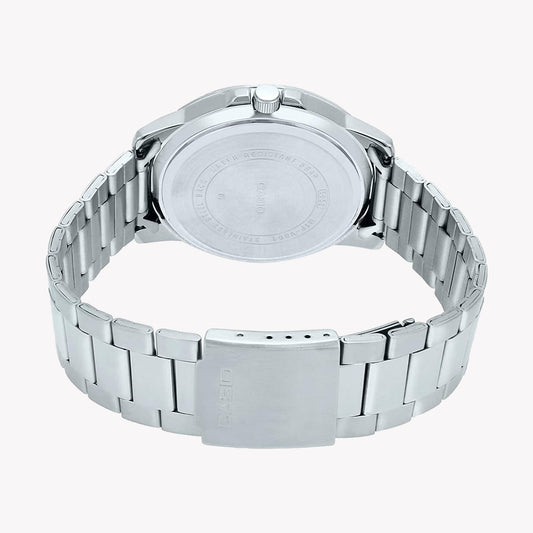 CASIO MTP-VD01D-7CVUDF SPORTY ELEGANCE - MEN'S STAINLESS STEEL WATCH WITH WHITE DIAL-i-Watch-2