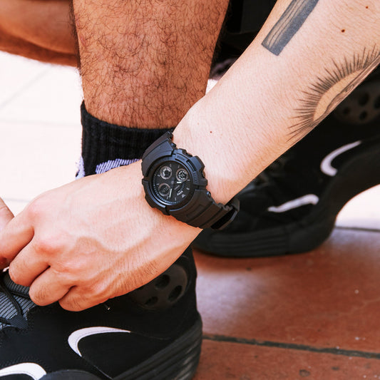 CASIO G-SHOCK AW-591BB-1ADR ADVENTURE READY - RUGGED ELEGANCE MEN'S WATCH-i-Watch-2