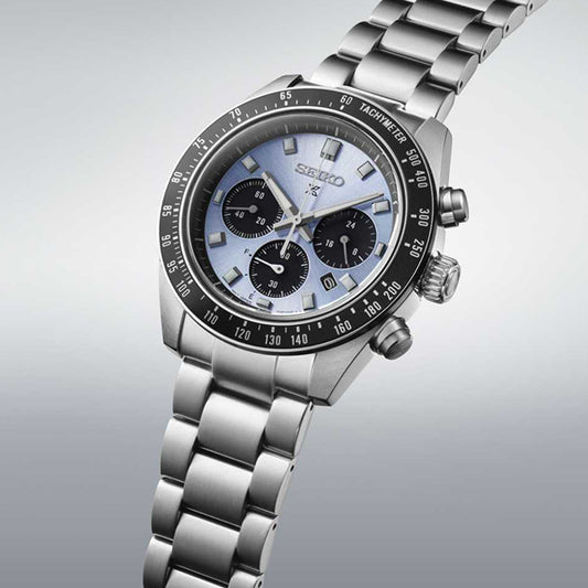 Seiko Prospex SSC935P1 Men's Solar Blue Dial Watch-i-Watch-2