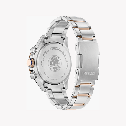 CITIZEN CB5916-59L - ELEGANT PERFORMANCE MEN'S WATCH with Blue Dial & Stainless Steel Band-i-Watch-2