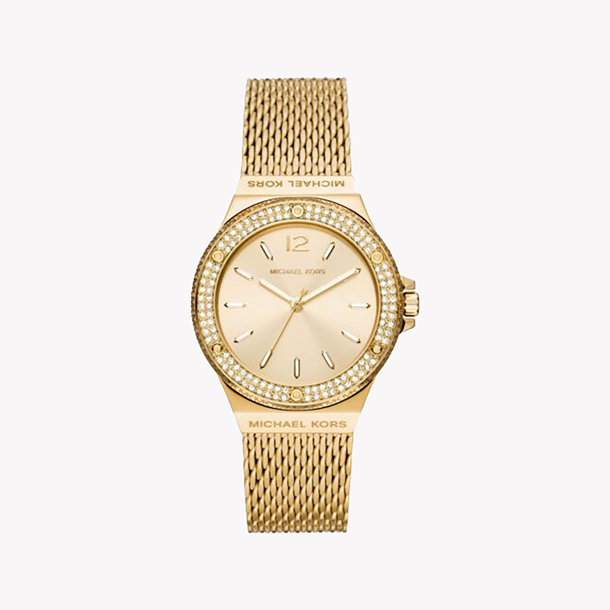 MICHAEL KORS MK7335 RADIANT CHARM - ELEGANT GOLD WOMEN'S WATCH WITH STAINLESS STEEL BAND