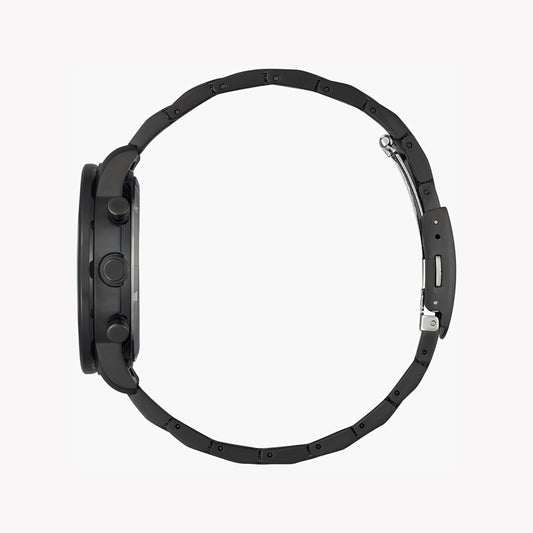 CITIZEN CA4505-80L DYNAMIC PRECISION - BOLD BLUE DIAL MEN'S CHRONOGRAPH WATCH-i-Watch-2