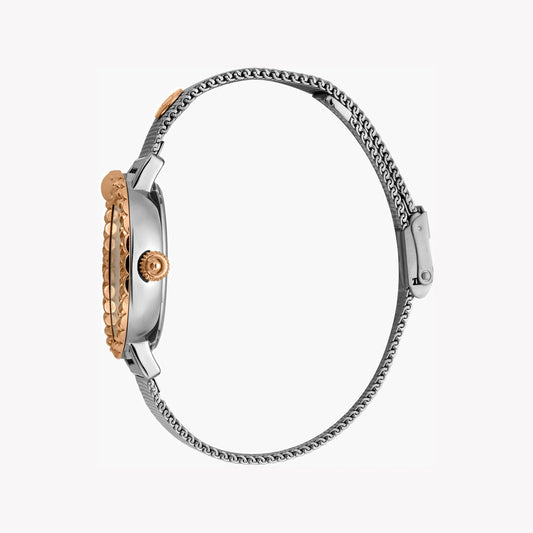 JUST CAVALLI Women's Watch with Silver Stainless Steel Case and Silver Stainless Steel Band-i-Watch-2