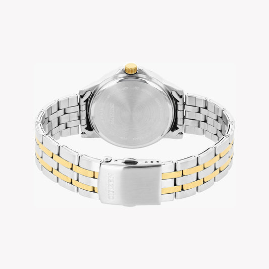 CITIZEN DZ5004-57E - MODERN ELEGANCE: SOPHISTICATED MEN'S WATCH WITH STAINLESS STEEL & GOLD ACCENTS-i-Watch-2