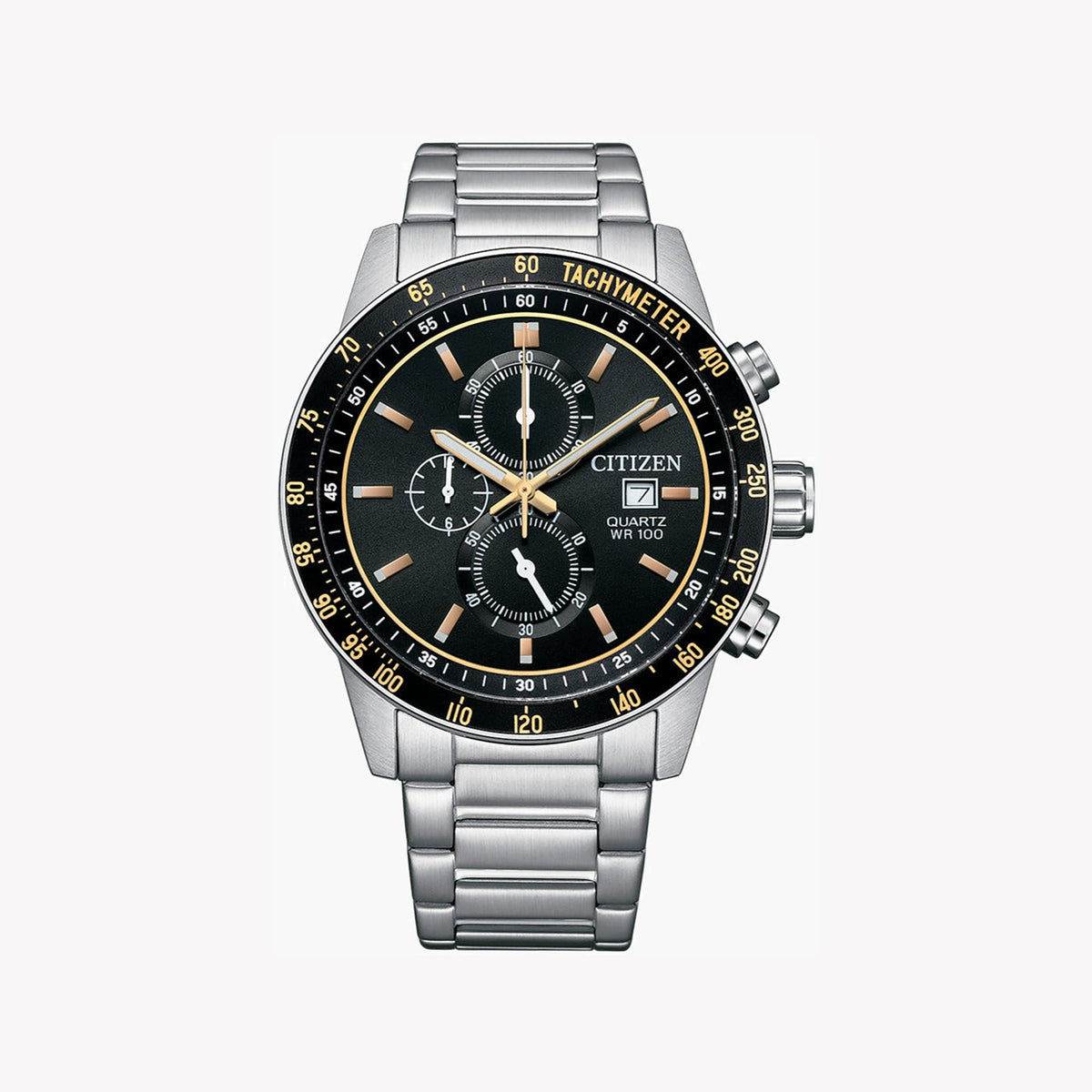CITIZEN AN3681-57E - DYNAMIC SOPHISTICATION MEN'S CHRONOGRAPH TIMEPIECE IN STAINLESS STEEL