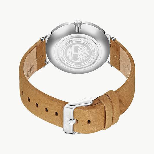 TIMBERLAND TDWGA0029201 RUGGED ADVENTURE - MEN'S STAINLESS STEEL WATCH WITH LEATHER BAND-i-Watch-2