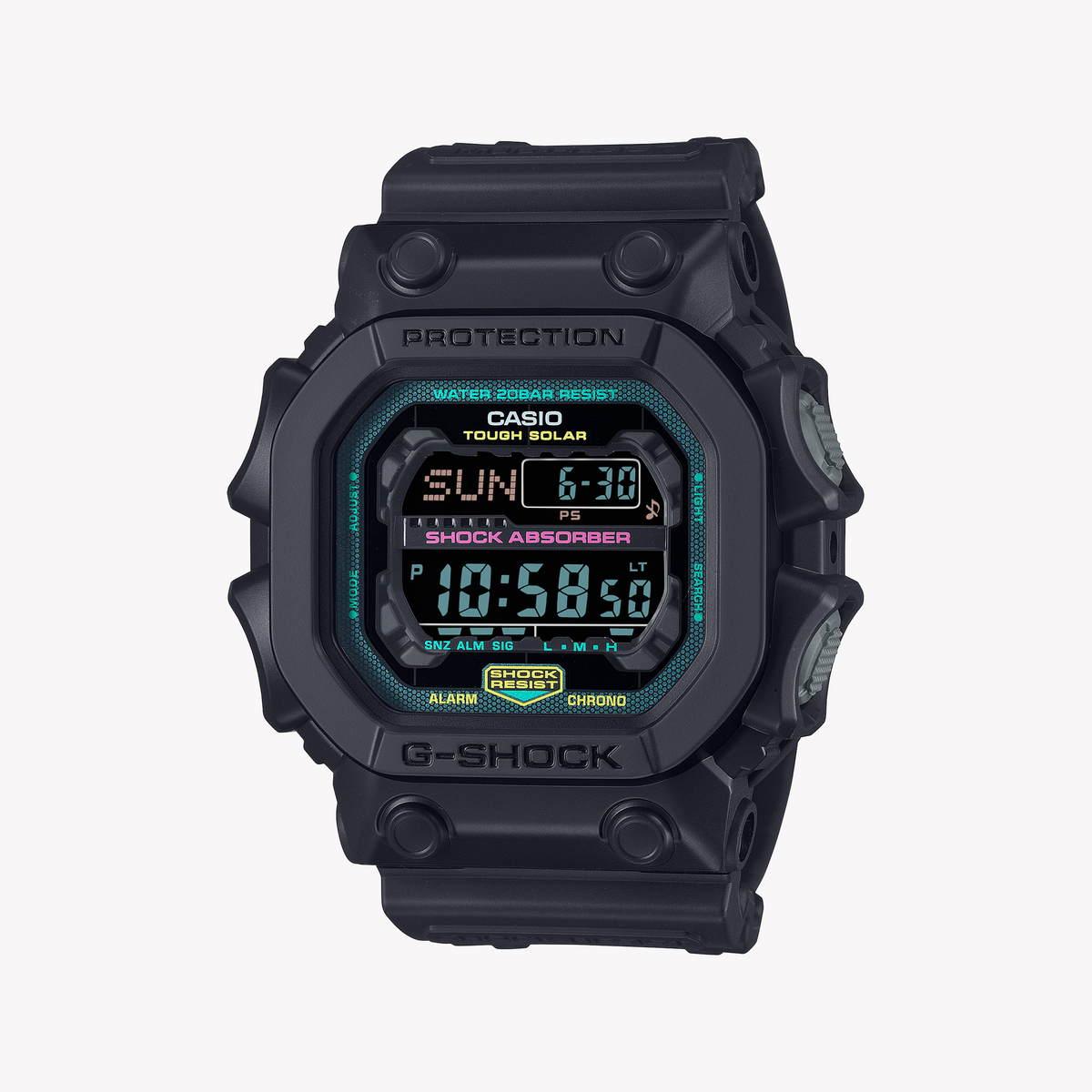 CASIO G-SHOCK GX-56MF-1DR ADVENTURE PRO - RUGGED BLACK TIMEPIECE FOR MEN