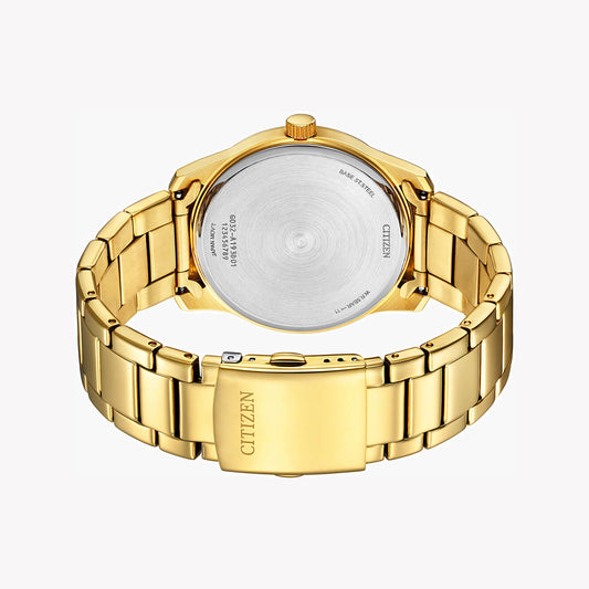 CITIZEN BH5002-53E - ELEGANT GOLD STAINLESS STEEL TIMEPIECE FOR MODERN GENTLEMEN-i-Watch-2