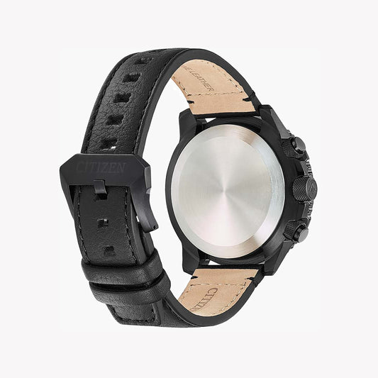 CITIZEN JY8085-14H ECO-DRIVE - BOLD BLACK DIAL, VERSATILE MEN'S TIMEPIECE-i-Watch-2