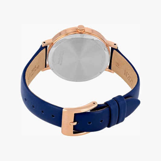 CITIZEN EM0763-07A - ELEGANTLY ECO-FRIENDLY WOMEN'S TIMEPIECE WITH BLUE CALF LEATHER BAND-i-Watch-2