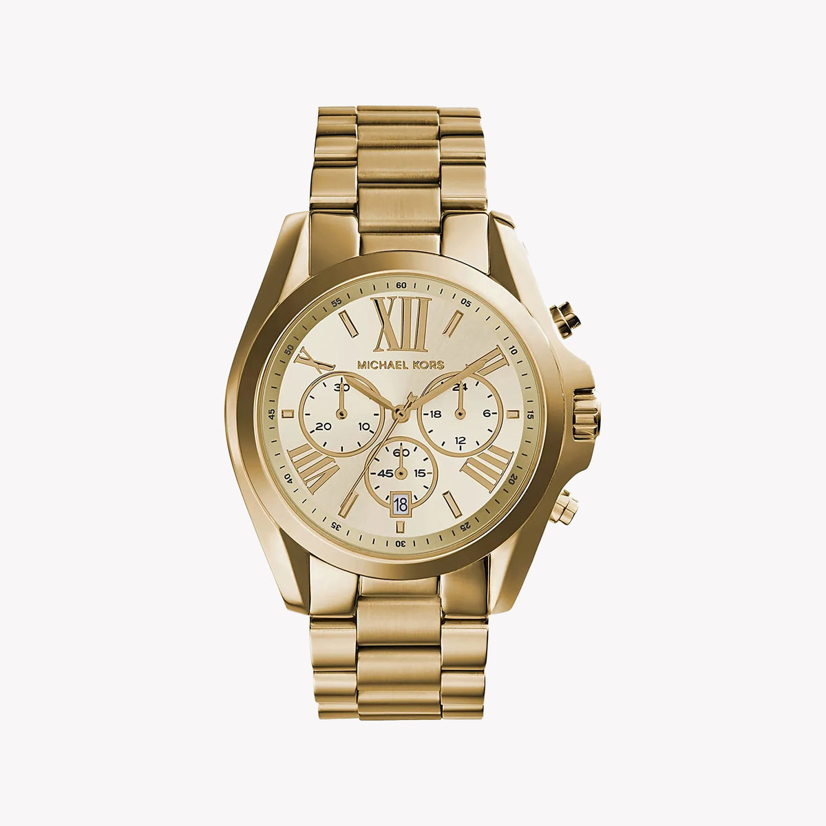 MICHAEL KORS MK5605 RADIANT ELEGANCE - GOLD STAINLESS STEEL WOMEN'S WATCH
