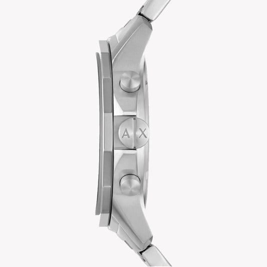 ARMANI EXCHANGE AX7141SET - BOLD SILVER STAINLESS STEEL MEN'S WATCH FOR MODERN LIFESTYLES-i-Watch-2