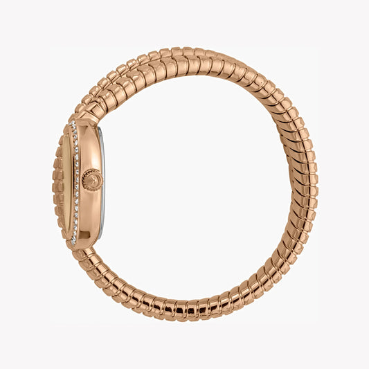JUST CAVALLI Women's Watch with Rose Gold Stainless Steel Case and Rose Gold Stainless Steel Band-i-Watch-2