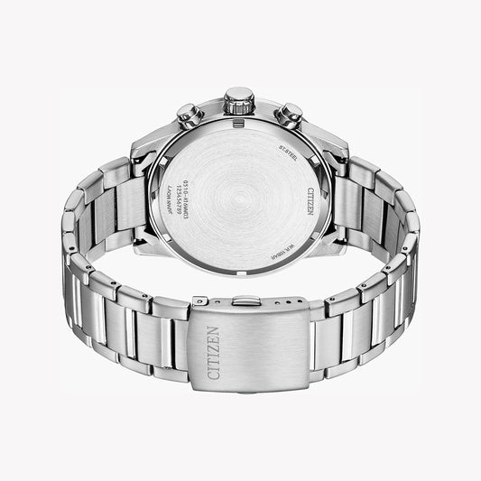 CITIZEN AN3681-57E - DYNAMIC SOPHISTICATION MEN'S CHRONOGRAPH TIMEPIECE IN STAINLESS STEEL-i-Watch-2