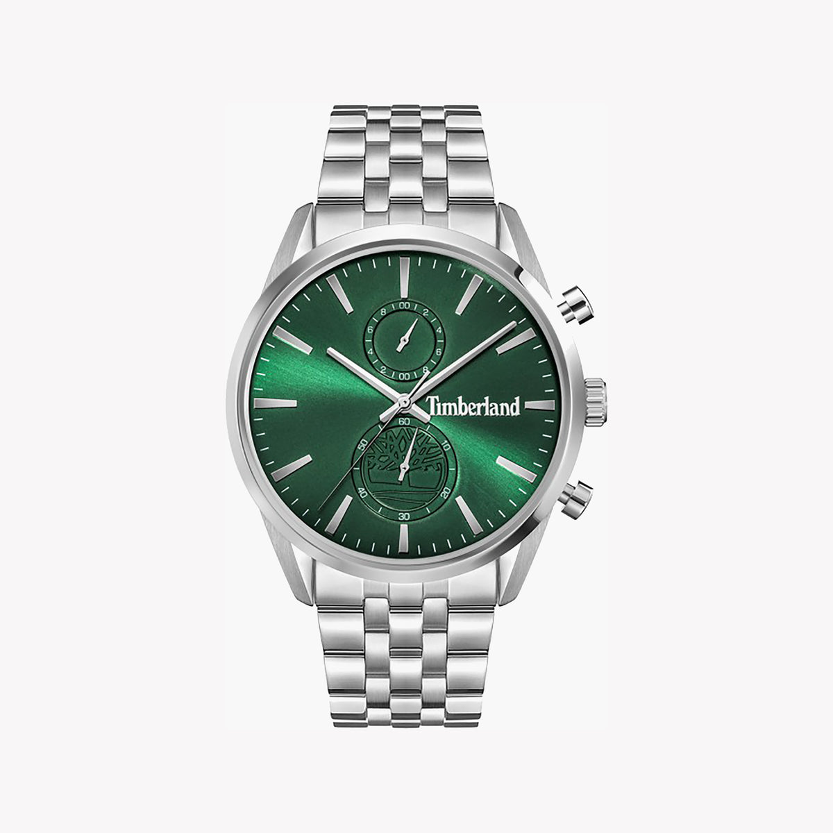Timberland TDWGI0068703 - Bold Green Dial Stainless Steel Watch-i-Watch