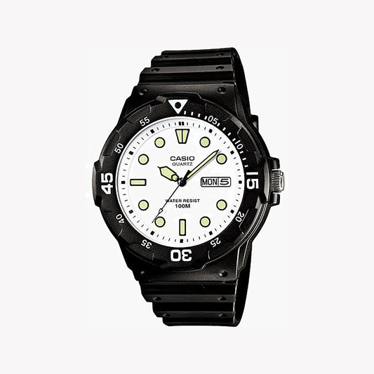 CASIO MRW-200H-7EVDF ENDURING PERFORMANCE - MEN'S BLACK RESIN ADVENTURE WATCH-i-Watch-2