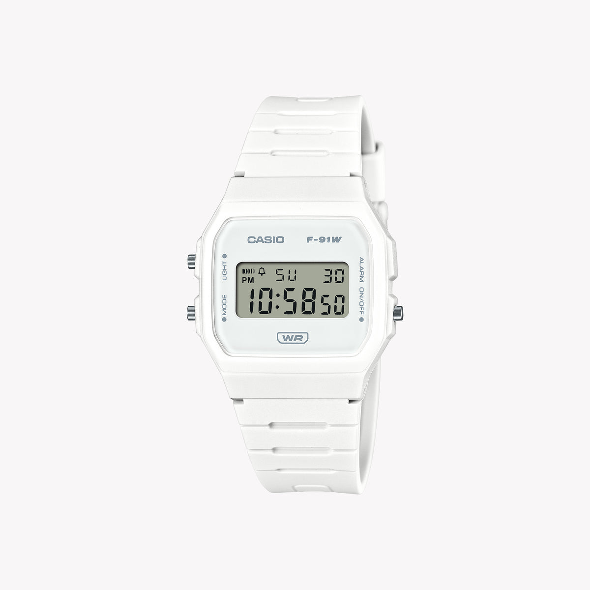 CASIO F-91WB-7AEF TIMELESS ELEGANCE - CLASSIC DIGITAL WATCH WITH WATER RESISTANT DESIGN