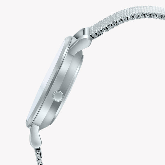 CASIO MTP-B300M-1AVDF SPORTY ELEGANCE - MEN'S STAINLESS STEEL WATCH with Black Dial & Date Display-i-Watch-2