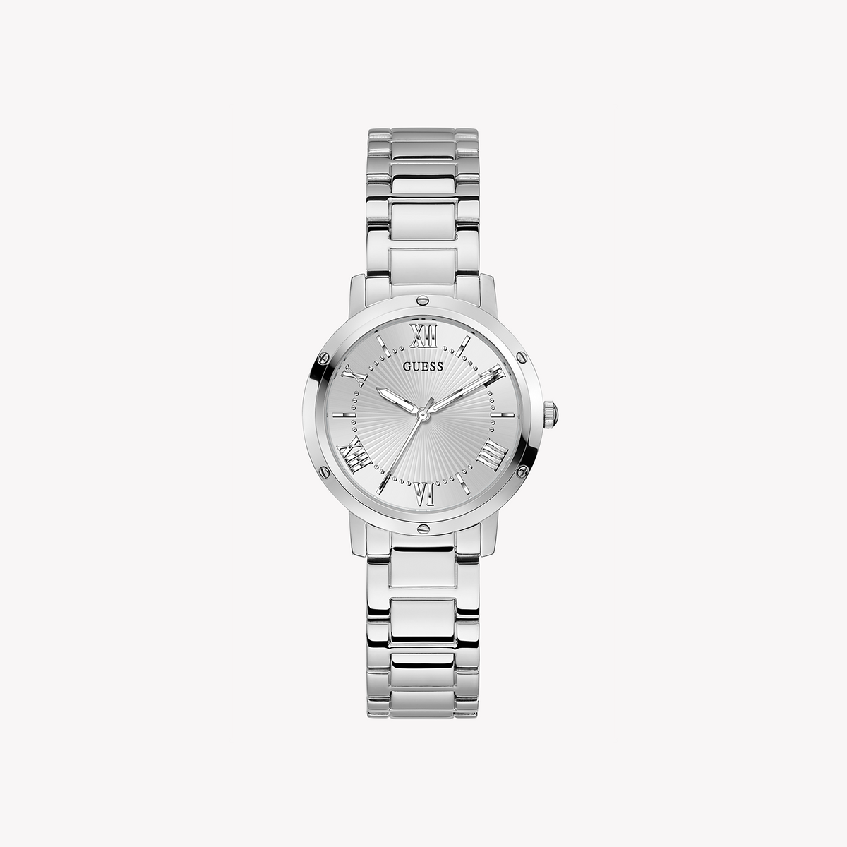 GUESS GW0404L1 CHIC ALLURE - ELEGANT SILVER STAINLESS STEEL WOMEN'S WATCH