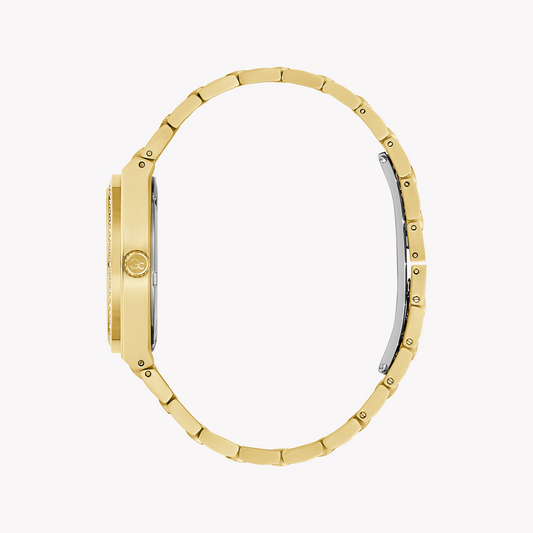 GUESS COLLECTION Z38002L1MF - GOLDEN RADIANCE: ELEGANT WOMEN'S WATCH with White Dial & Luxe Stainless Steel Band-i-Watch-2