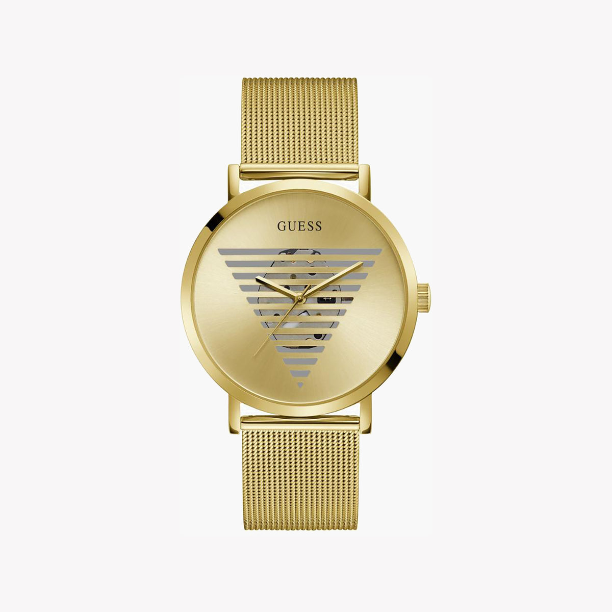GUESS WATCHES GW0502G1 - RADIANT GOLD TIMEPIECE FOR WOMEN-i-Watch