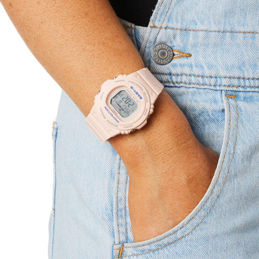 BABY-G BLX-570-4DR - VIBRANT PINK ADVENTURE TIMEPIECE FOR WOMEN-i-Watch-2